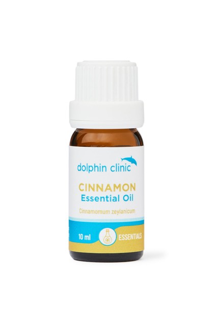 Dolphin Clinic Cinnamon Leaf Oil 10ml